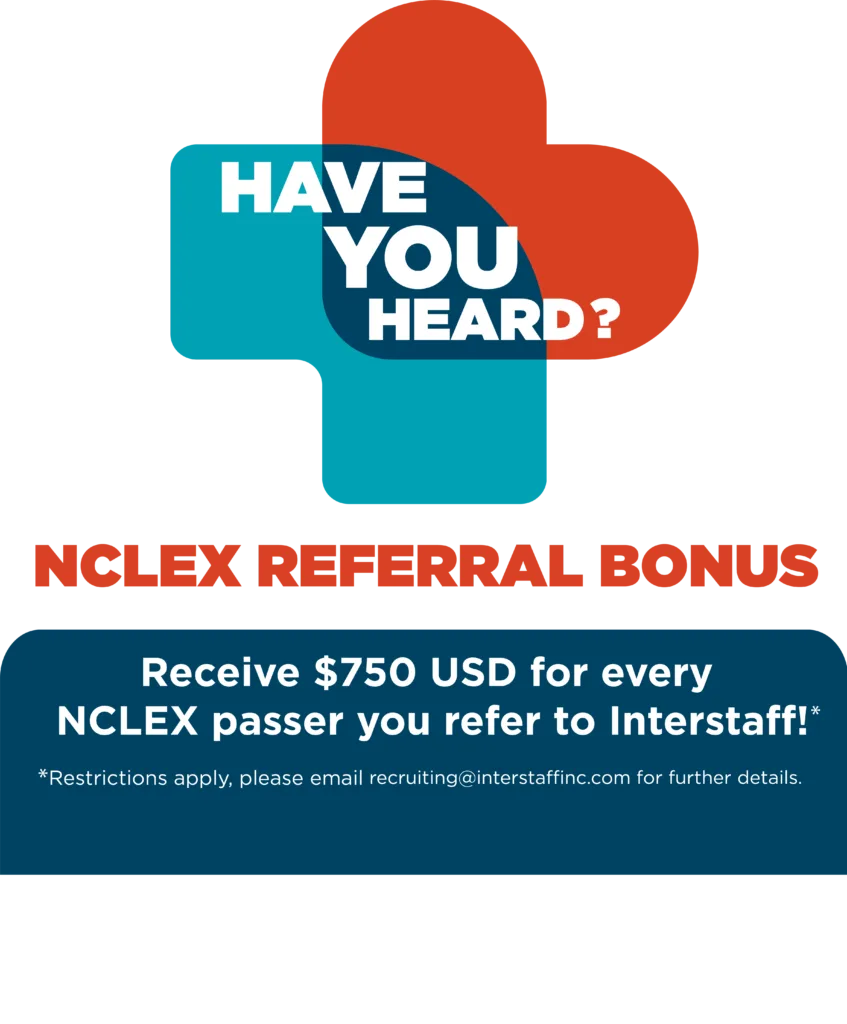 International nursing jobs - Interstaff Inc