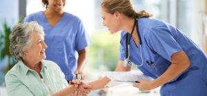 Colocación de enfermería para una carrera sanitaria satisfactoria - Interstaff Inc